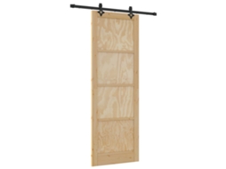 Porta Deslizante Orkdal Natural 83 X 232 Cm MAISON EXCLUSIVE
