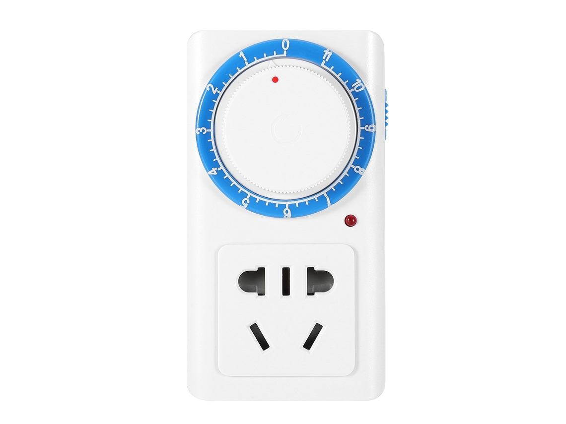 Laxiscreed Tomada Temporizadora Mecânica Para Carregadores De Veículos Elétricos E Telemóveis