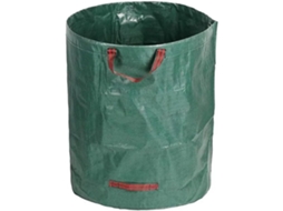 Lixeira Dobrável De Grande Capacidade Leafbag Para Resíduos Jardim,
