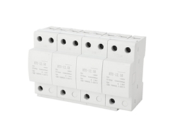 DISPOSITIVO de Proteção contra Sobrecargas PV AC 4P 12.5KA 440VAC Protector de Olas S/MARCA