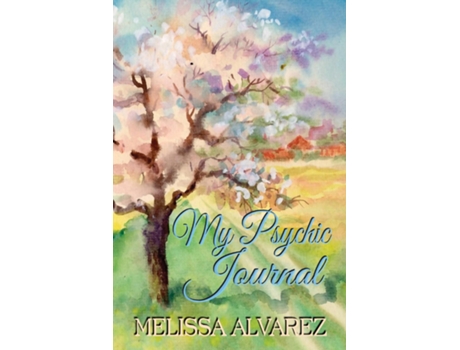 Livro My Psychic Journal De Melissa Alvarez (inglês)