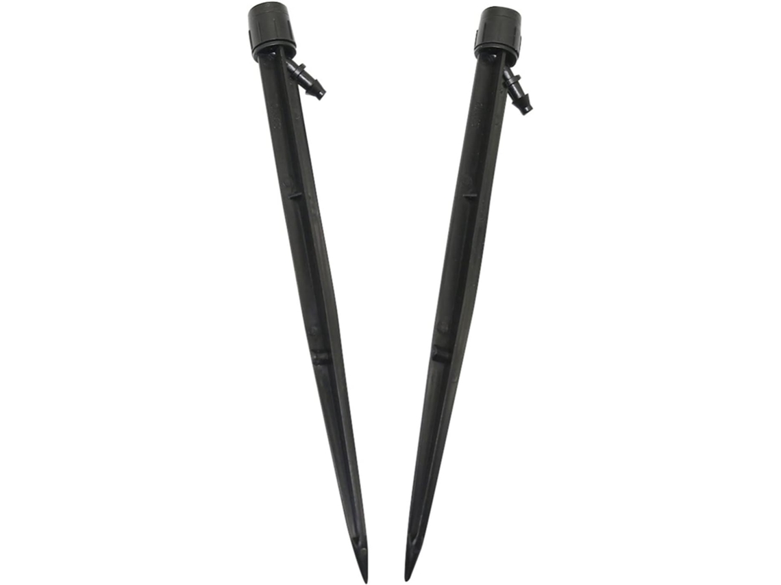 Conjunto de 50 bicos refratores, 90/180/360 graus, sistema de irrigação, S/MARCA
