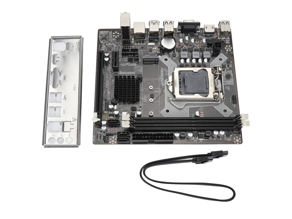 Placa-mãe H81 Ddr3 Lag 1150 Suporta Vga Hdmi Desktop Com Lan Gigabit
