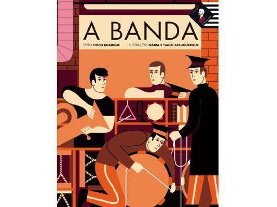 Livro A Banda de Chico Buarque (Português)