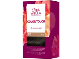 Color Touch Pure Naturals 2/0 Preto WELLA