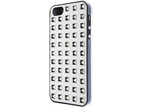 Capa iPhone 5, 5s, SE VCUBED3 Metal Square Prateado