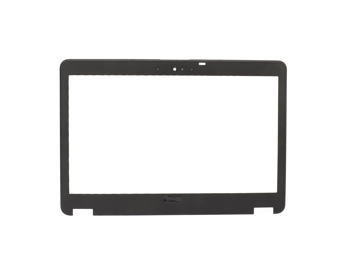 Moldura frontal de LCD YHL para notebook Dell E6440, preta, com cortes precisos e ABS resistente.