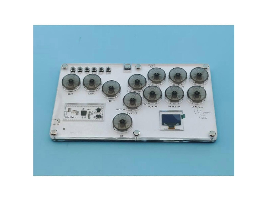 Arcade Joystick Controller Fight Stick Game Controller Botão Mecânico Para Pc / / Ps3 / Pc / Switch Hengjian