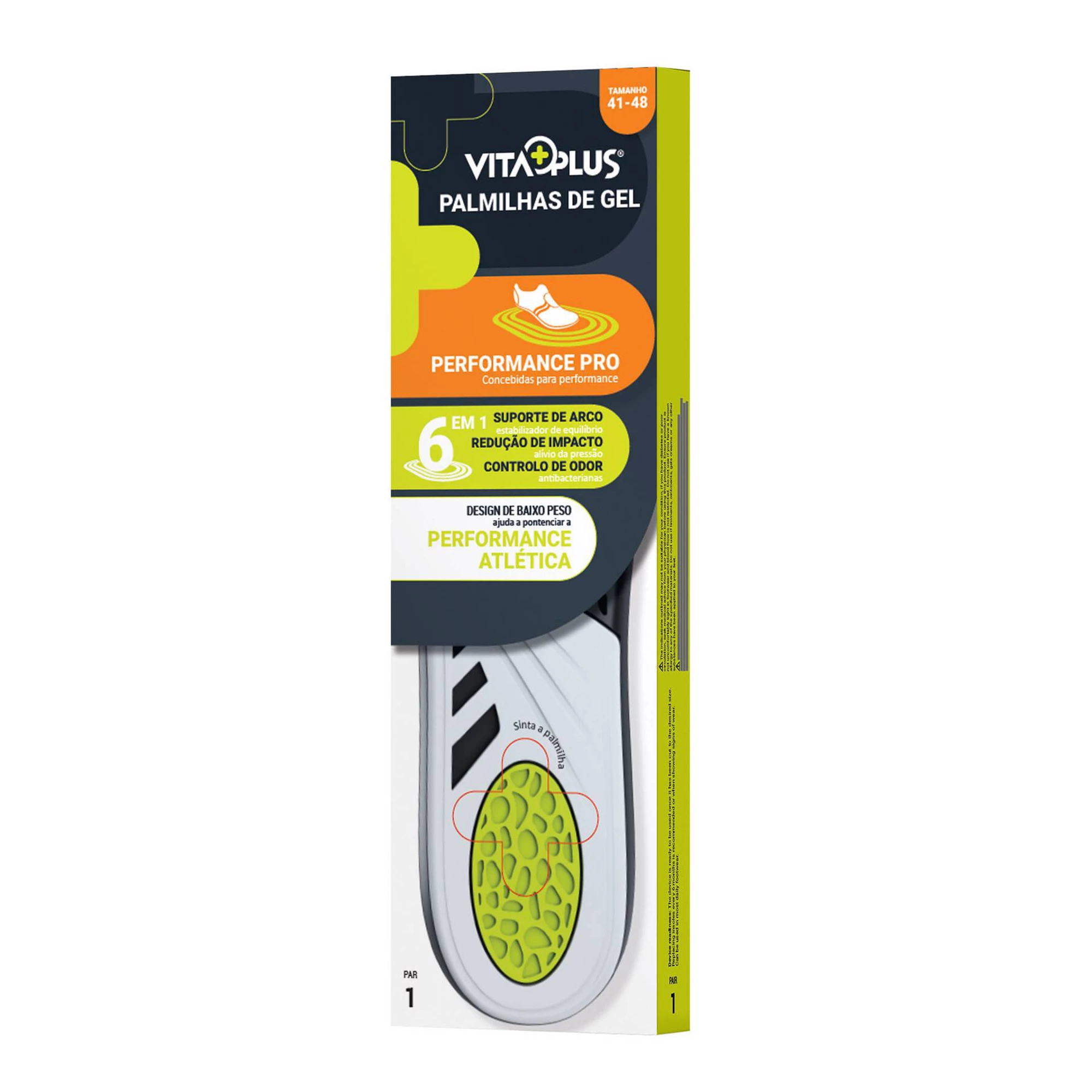 Palmilhas Performance Pro 41-48