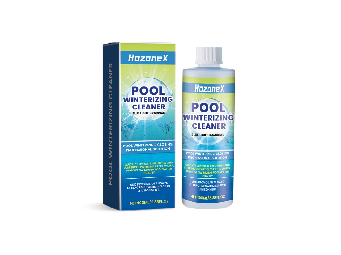 Clarificador de Água Hozonex, Ideal para Piscinas Residenciais e Exteriores
