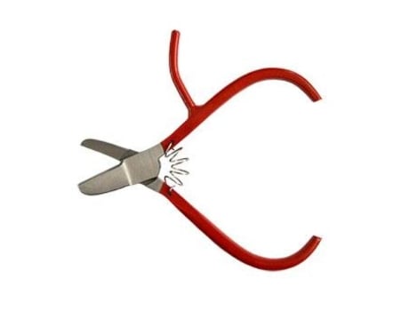 Tijera cortacitricos 140mm forjada