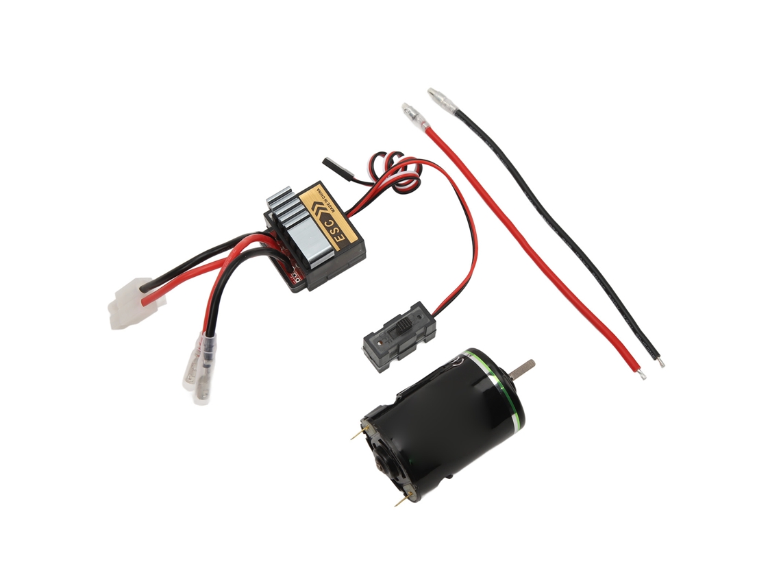 Mali motor de Escova 540 com Esc 320a À Prova D'água Alto Desempenho para Rc Axial Scx10 90046 20t