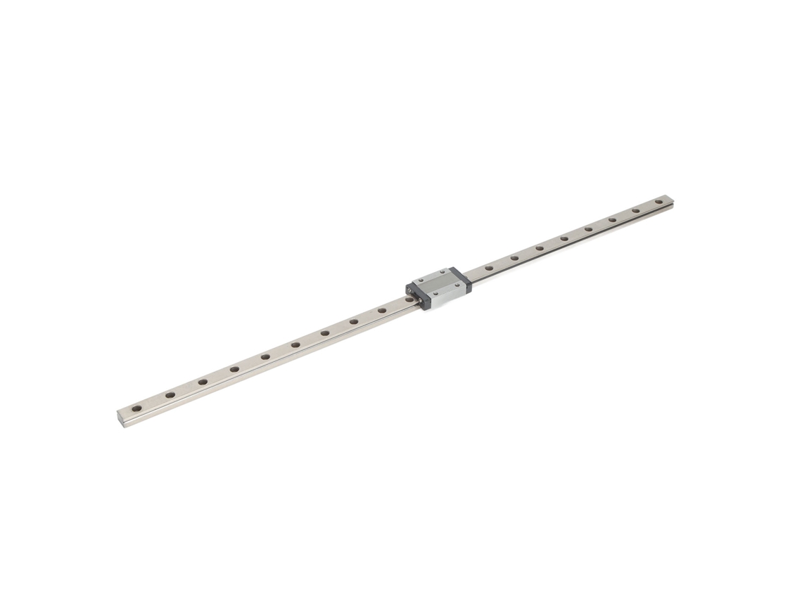 Laxiscreed Guia Linear Miniatura De Alta Precisão Para Automação, Largura 12mm