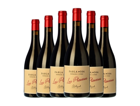 Vinho RAÍCES IBÉRICAS Las Pizarras Fabla 506 Calatayud (0.75 L - 6 Unidades)