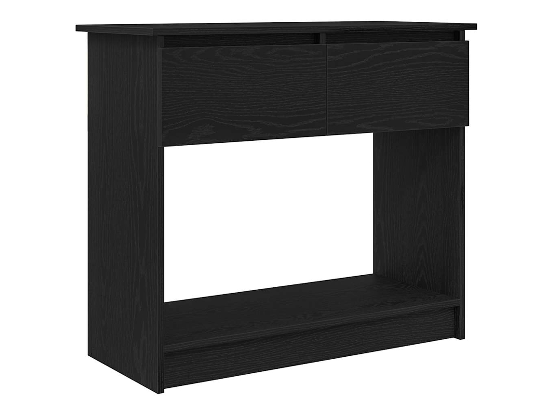 Mesa Consola com Gavetas 85,5x38,5x74,5 Cm Preto MAISON EXCLUSIVE