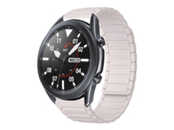 Pulseira De Silicone Magnética Em Formato De I De 22 Mm