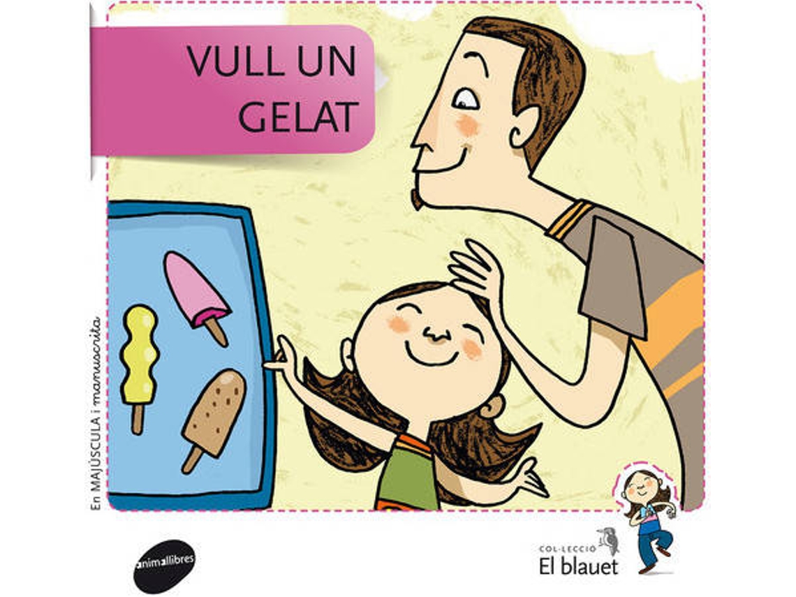 Livro Vull Un Gelat de Ddaa