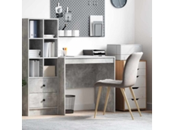 Vidaxl Mesa Cinzento 80 X 50 X 76 Cm