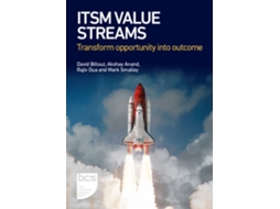 Livro ITSM Value Streams de David Billouz, Akshay Anand et al. (Inglês)