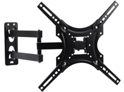 Suporte de Parede Giratório para Tvs de 26 a 80 Polegadas com Rotação de 360° e Inclinação. SFUSHOS