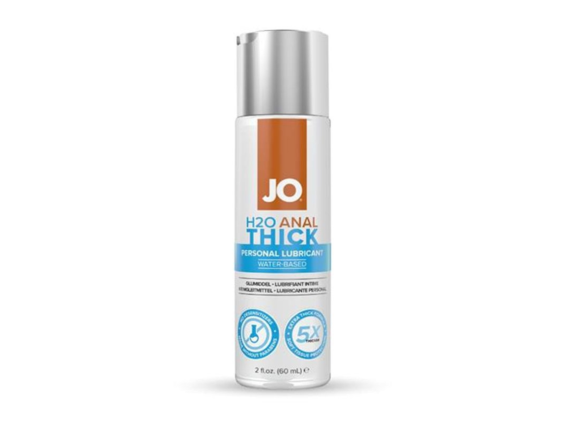 Lubrificante Anal Thick SYSTEM JO H2O 60 Ml