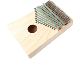 Kalimba, Piano De Polegar Profissional De 17 Teclas