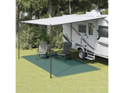 Vidaxl Tenda Tapete 5x2,5 M Verde
