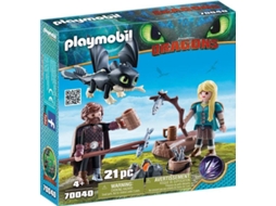 PLAYMOBIL Dragons: 70040 (Idade mínima: 4 - 21 Peças)