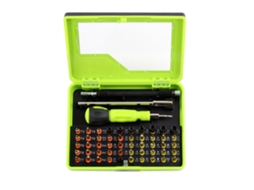 Laxiscreed Conjunto De Ferramentas Eletrónicas 53 Em 1 Para Pc E Laptops Com Multiherramienta Integrada