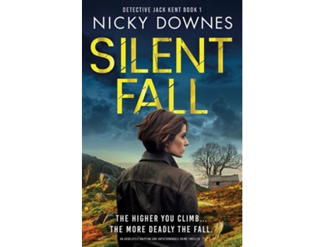 Livro Silent Fall de Nicky Downes (Inglês)