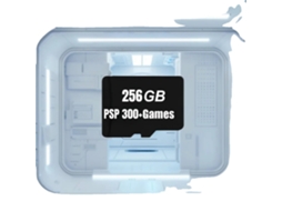 Cartão Tf Para Rg40xxv, Capacidade De 256g, 11400 Jogos,256g 300psp Oem