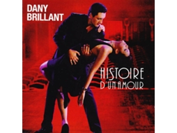 CD Dany Brillant - Histoire Du Tango (1CDs)
