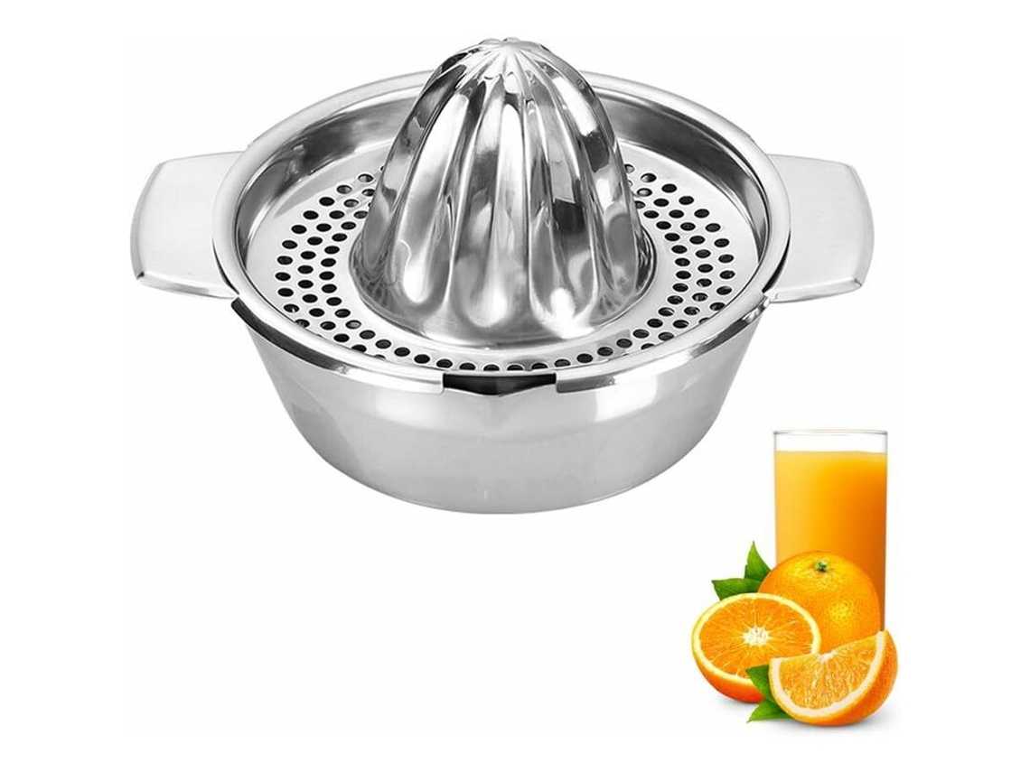 Espremedor De Suco Frutas Cítricas E Limão Feito À Mão