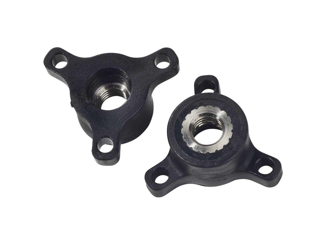 Oms Delrin Thumbwheels M8X1.25 Pair