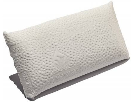 Almofada de Dormir  Viscoelástico Aloe Vera Efeito Anti-stress (135 x 40 cm)