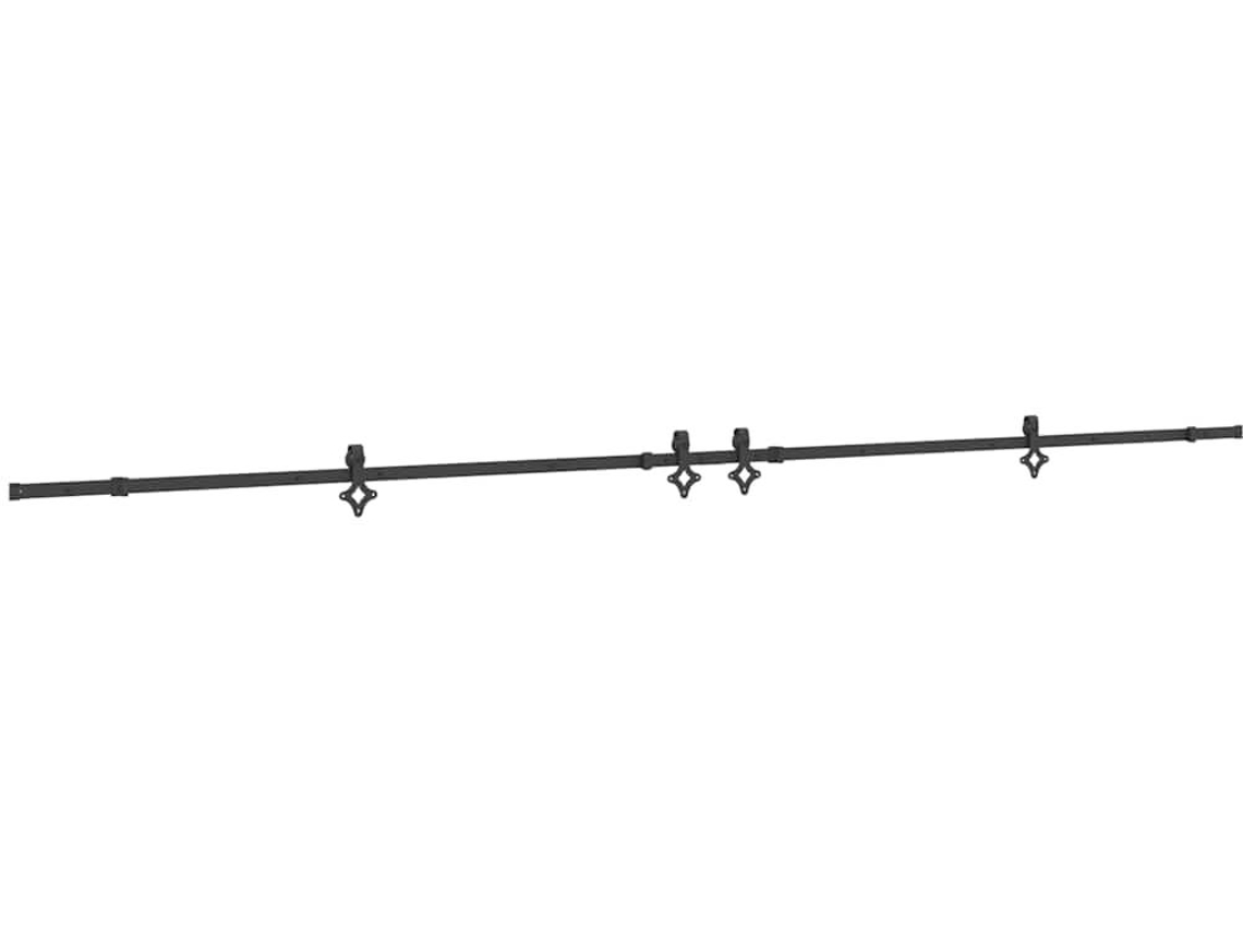 Sliding Door Hardware Kit, Sliding Door Hardware Kits Vidaxl (213.5 Cm)