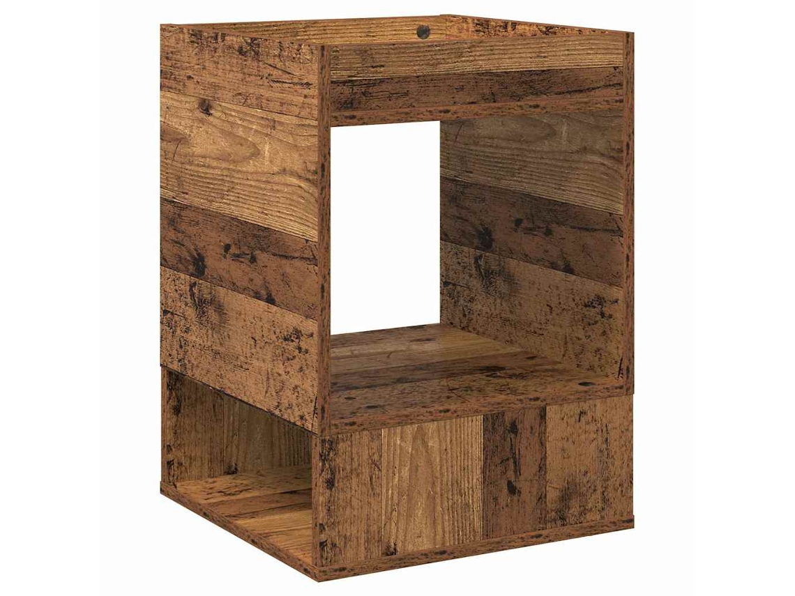 Mesa de Apoio 2 Pcs Madeira Antiga 40 X 40 X 56 Cm MAISON EXCLUSIVE