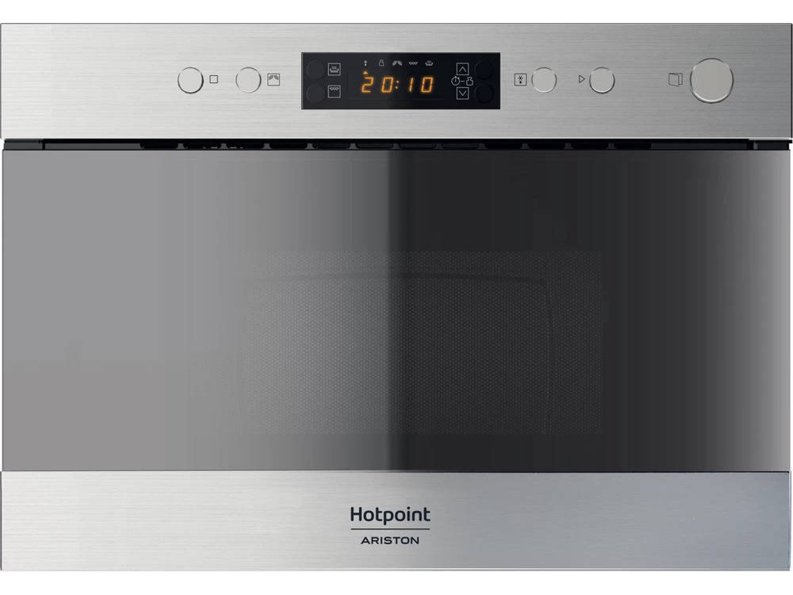 Micro-ondas Encastre HOTPOINT MN214IXHA (22 L - Com Grill - Inox)