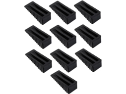 Conjunto De 10 Batentes Borracha Para Portas,meninos E Meninas,proteção Paredes,decoração...