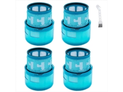 Conjunto De 5 Peças Para Filtro Traseiro De Aspirador De Pó Gen5 Detect/outsize