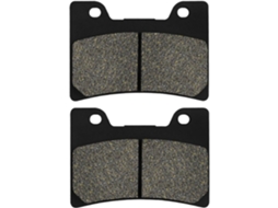 Pastilhas de Freio Universais Dianteiras Ou Traseiras para Motocicletas Fzr1000 Durabilidade Todas Condições