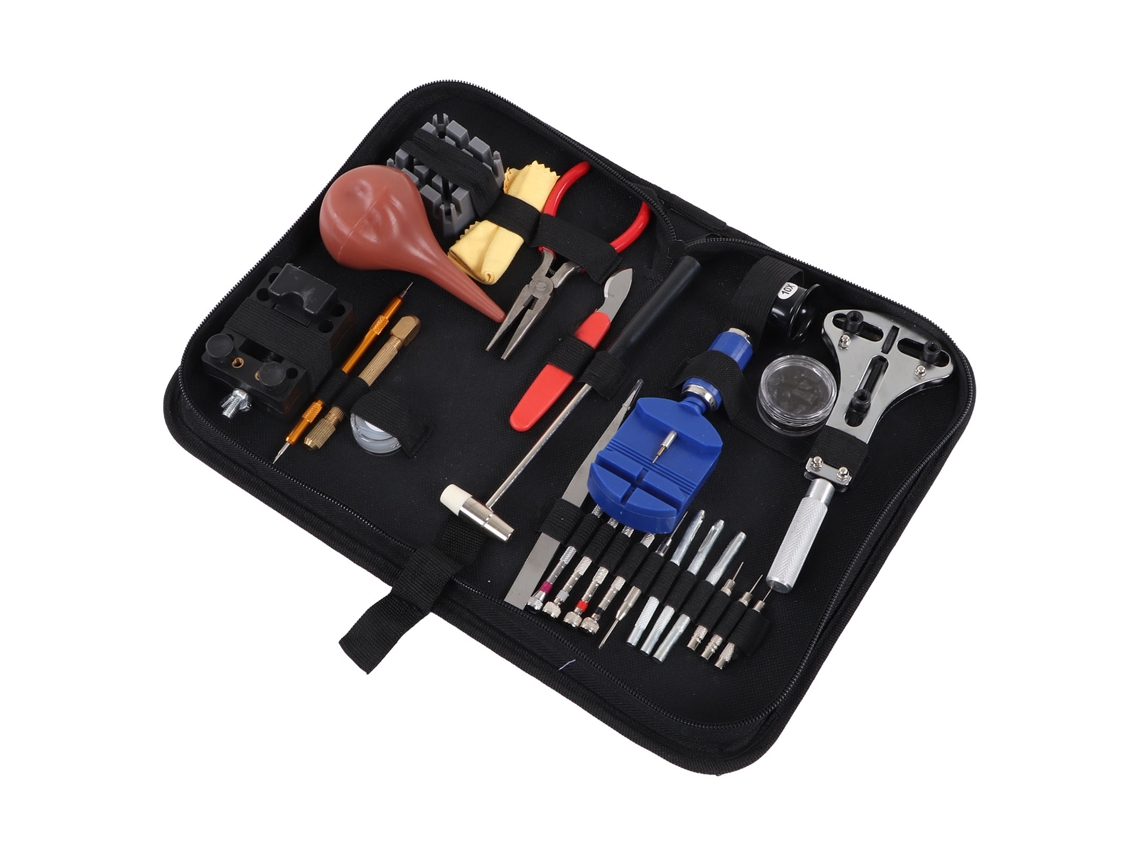 Kit De Reparação De Relógios Laxiscreed Com Troca De Bateria E Remoção De Pulseira