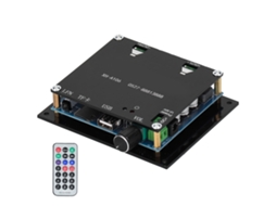 Placa Amplificador De Áudio Digital De Alta Potência Estéreo Dual-canal (2 Canais, 2*80w)