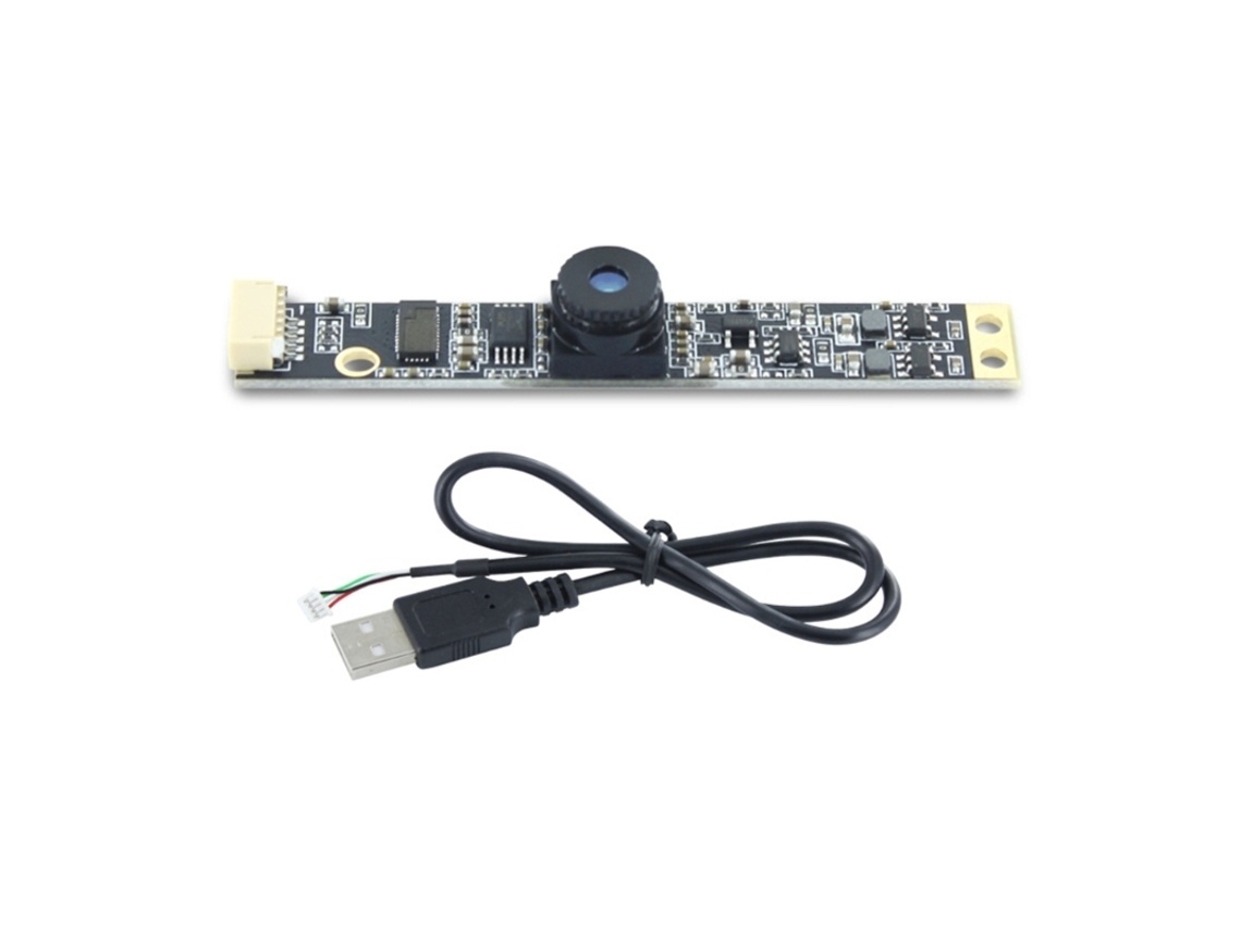 Módulo De Câmera Ps5268 De 2 Mp Com Ampla Iluminação Dinâmica E Baixa Para Reconhecimento Facial Brilvibera