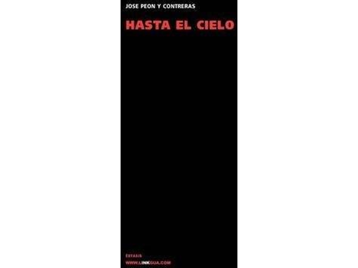 Livro !Hasta El Cielo! de José Peón Y Contreras (Espanhol)
