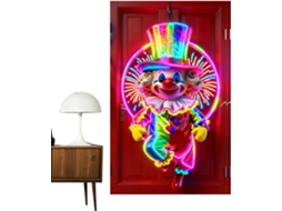 Capa De Porta Com Tema De Carnaval – Decoração De Festa Com Dimensões