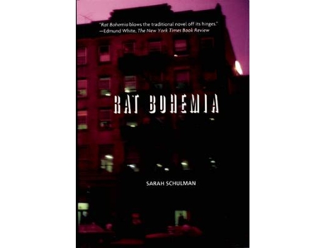 Livro rat bohemia de sarah schulman (inglês)