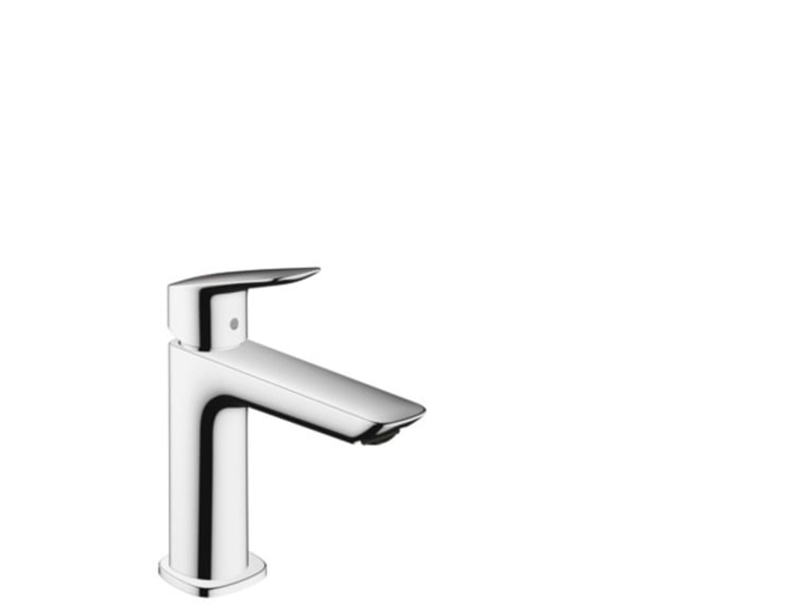 HANSGROHE Logis Misturadora de Lavatório Fine Coolstart Comfortzone110 Descarga Pop-Up Projeção 121Mm 71254 Cor: Crómio