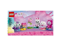 Lego® 11215 Casa Mágica Da Gabby – Amigos Felinos Com Acessórios