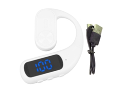 Fones Bluetooth EOOCOO, ouvido único empresarial e esportivo, over ear